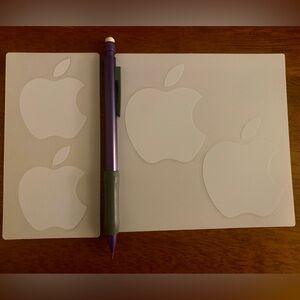 11 Apple stickers 🍏 NEW! NWT